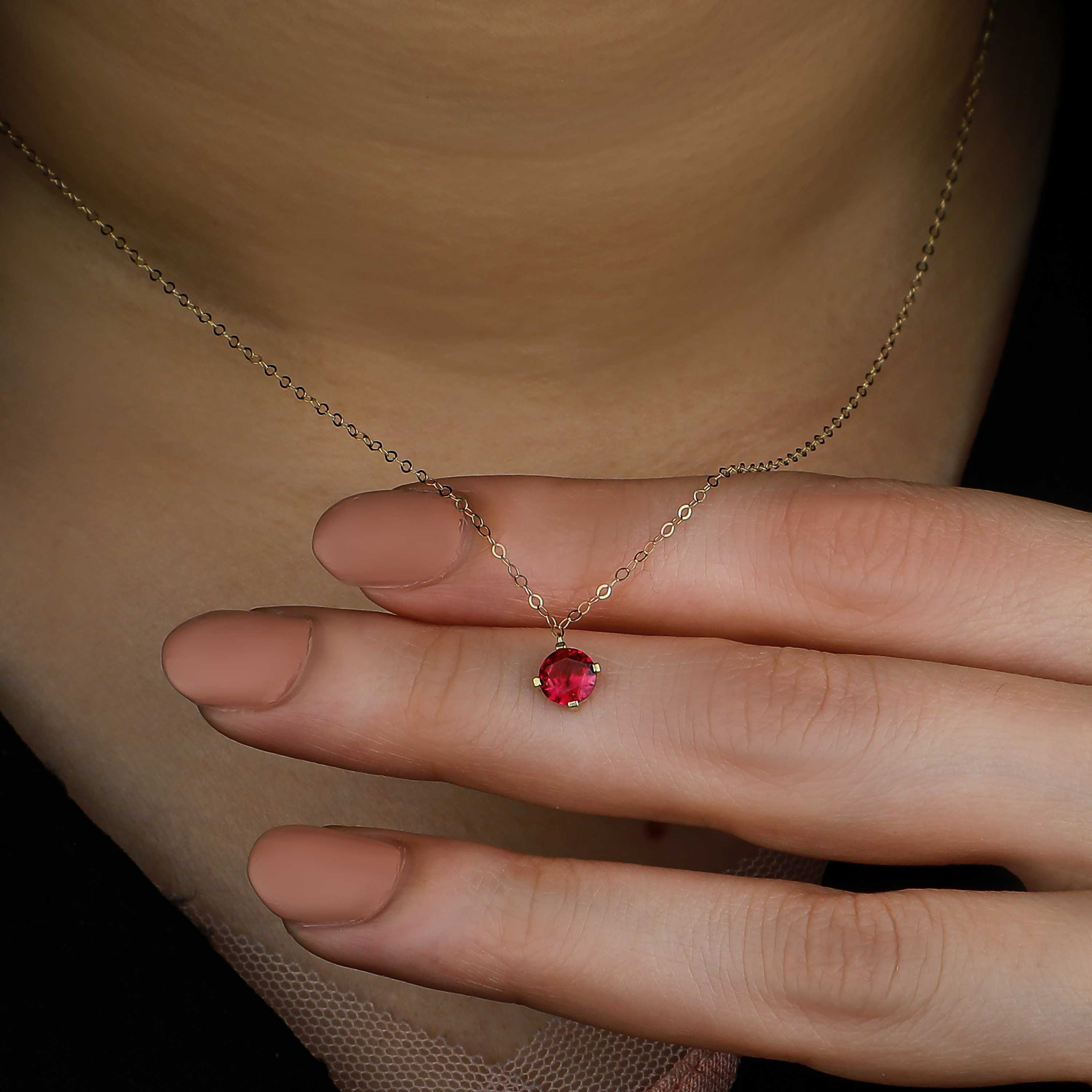 18 karat gold choker, made in Turkey - (H-0812)